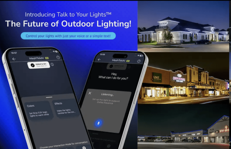 MeshTek BlueHopper Talk To Your Lights